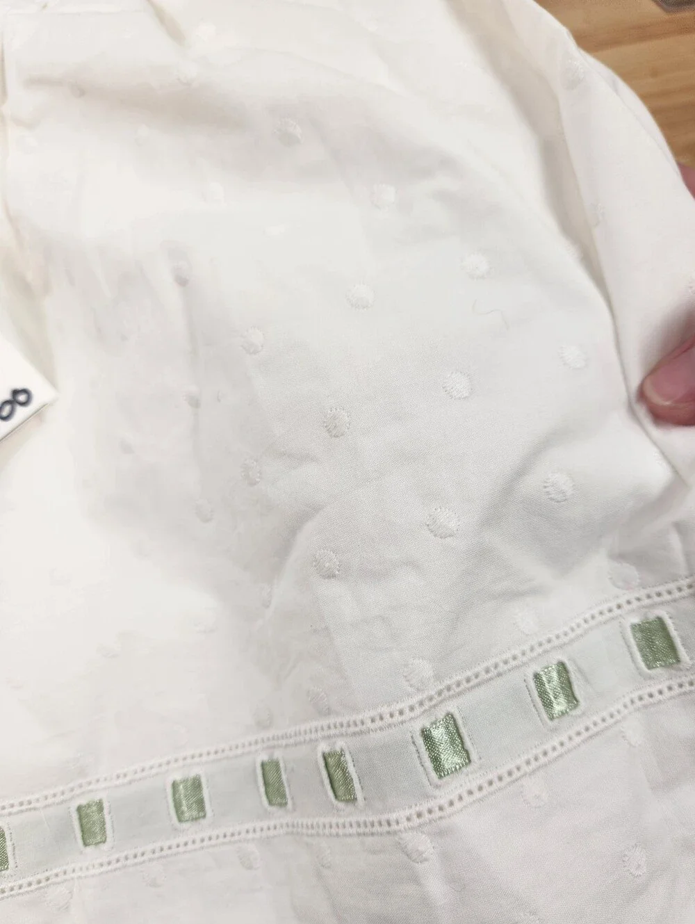 Pottery Barn Kids White Twin Bed Skirt 13